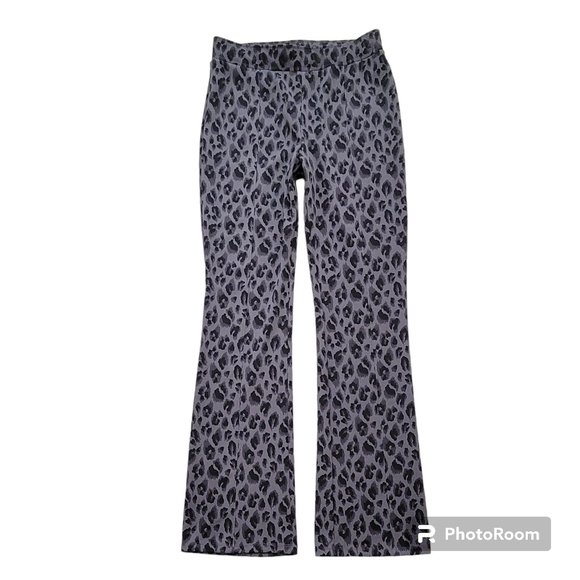 IMAN Global Chic Secret Smooth Pull-On Flare Pant Size M Tall Inseam 34” NEW - Picture 1 of 11